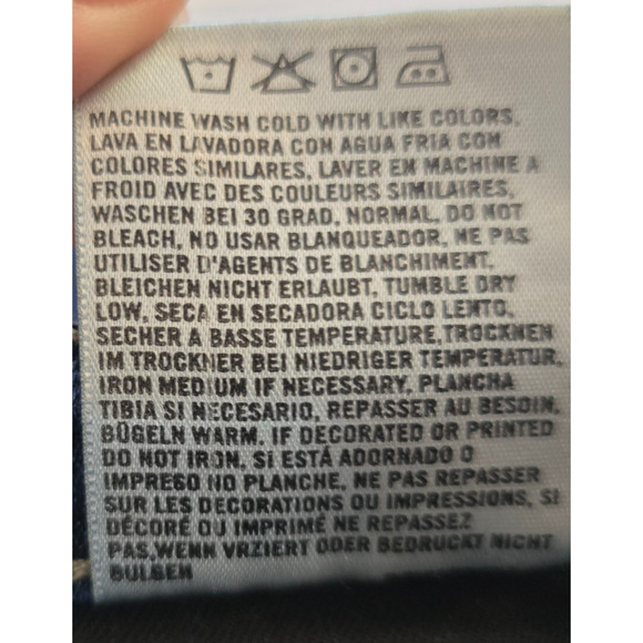 Citizens of Humanity Jeans Women's 26 Blue Avedon Low Rise Skinny Dark Wash - Picture 9 of 16